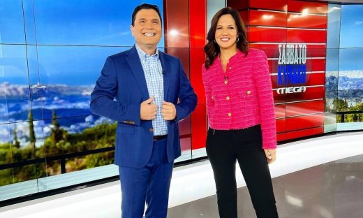 Ο Σιωμόπουλος, η Γκαντώνα και τα ευτράπελα on air: Με το ζόρι εγώ και η Στέλλα δεν σκάσαμε στα γέλια