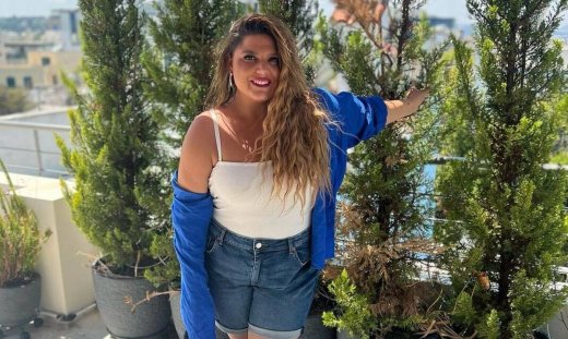 Δανάη Μπάρκα: Η γιαγιά της έχει γενέθλια και συγκινούν τα λόγια της - Τα τρυφερά στιγμιότυπα!