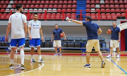 Η νίκη απόψε με τη Μ. Βρετανία φέρνει πιο κοντά στα τελικά την Εθνική Ομάδα Μπάσκετ