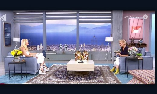 Σκορδά - Ρώπα: Ο αμήχανος διάλογος για τον Γιώργο Λιάγκα: «Βλέπεις εμένα, κατέβηκε η ταχύτητα»