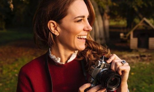 Εσύ πώς ντύνεσαι για να δεις τένις; Η Kate Middleton έβαλε πουά στο Wimbledon