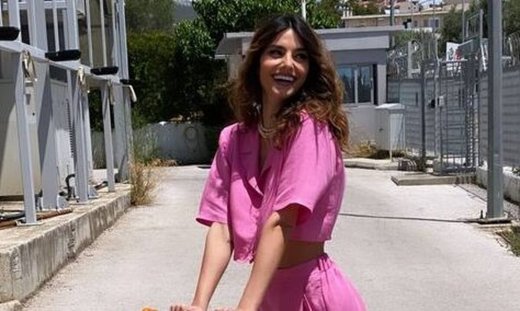 Η Ηλιάνα Παπαγεωργίου με το μαγιό που λίγες θα τολμούσαν να φορέσουν