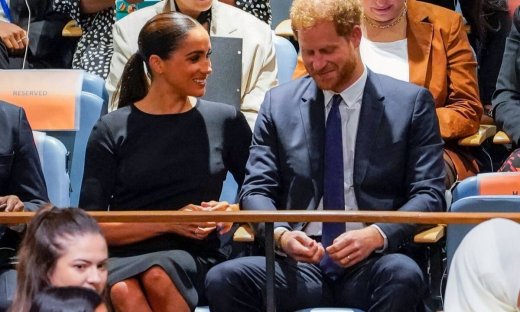 Ο λόγος του πρίγκιπα Harry είναι ό,τι κάθε ερωτευμένη γυναίκα θέλει να ακούσει. Σίγουρα η Meghan