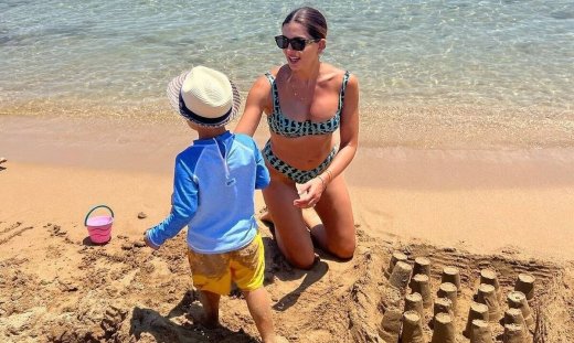 Σταματίνα Τσιμτσιλή: Ο γιος της αποκοιμήθηκε στην παραλία