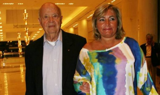 Λουκίλα Καρρέρ για τις τελευταίες στιγμές του Μίμη Πλέσσα: «Επικοινωνούσαμε μέχρι την ώρα που έφυγε»