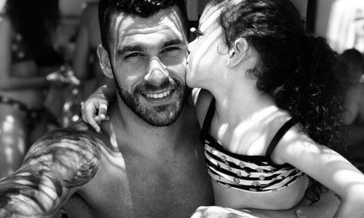 Στάθης Σχίζας: To υπέροχο στιγμιότυπο με την κόρη του και το τρυφερό μήνυμα: «Η δική μου Survivor»