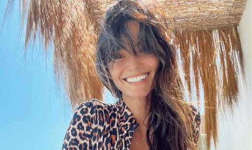 Ηλιάνα Παπαγεωργίου: Συνεχίζει τις διακοπές της στα Κουφονήσια- Οι φωτό με μωβ εντυπωσιακό μπικίνι!