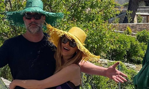 Βανδή- Μπισμπίκης: Πιο in love από ποτέ κρατιούνται χέρι- χέρι στα σοκάκια της Κρήτης!