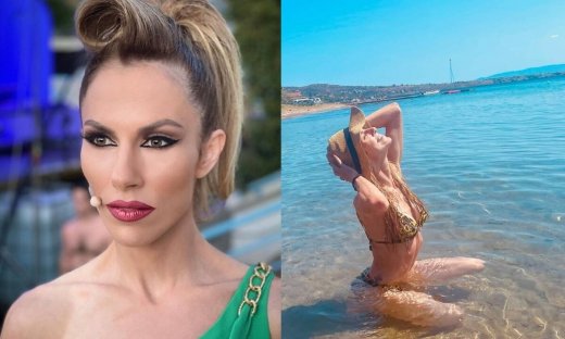 Ντορέττα Παπαδημητρίου: Κάνει κατακόρυφο επάνω στο κανό και εντυπωσιάζει με τις αναλογίες της