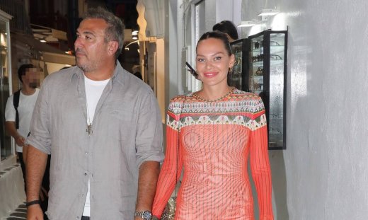 Αντώνης Ρέμος: Nightout στη Μύκονο με την Υβόννη Μπόσνιακ λίγο πριν τη μεγάλη συναυλία του!