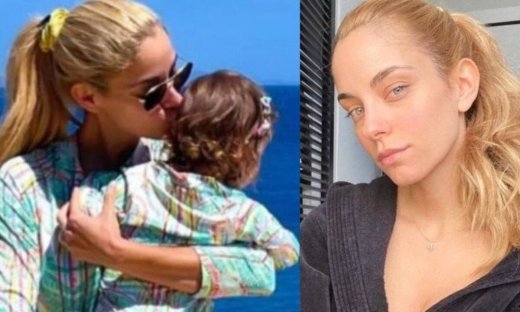 Δούκισσα Νομικού: Η κόρη της μεγάλωσε και φτιάχνει πίτσα - Μοναδική φωτό