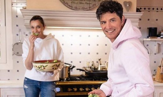 Σάκης Ρουβάς-Κάτια Ζυγούλη: Η νέα σοδειά και το σπίτι τους που μοιάζει με μικρή φάρμα