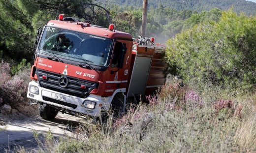 Φωτιά τώρα στον Ασπρόπυργο - Newsbomb.gr