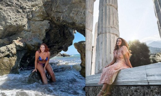 Σίσσυ Χρηστίδου: Τα νέα στιγμιότυπα με μαγιό στη Σαμοθράκη είναι το κάτι άλλο!