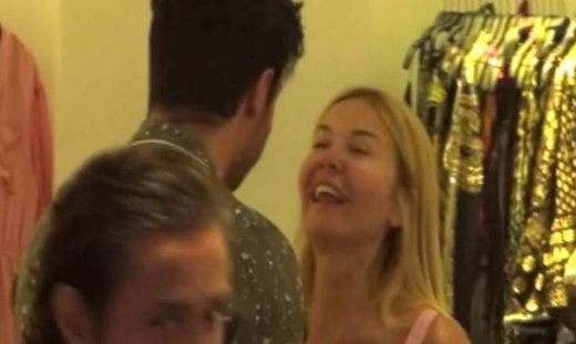 Χριστίνα Παππά - Κώστας Μαρτάκης: Για ψώνια στη Μύκονο!