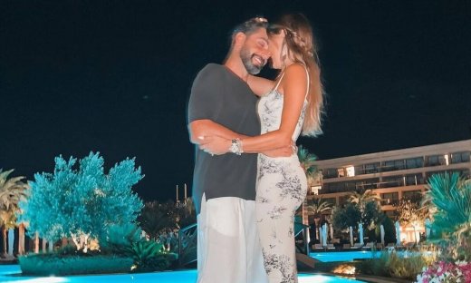 Ασυγκράτητος ο Σπύρος Μαρτίκας! Τα νέα τρυφερά ενσταντανέ με την Βρισηίδα και η ερωτική εξομολόγηση