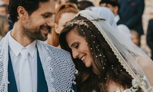 Ο Ορφέας Αυγουστίδης κοιτάει την σύζυγό του, Γεωργία και «λιώνει» - Απίθανες φωτό