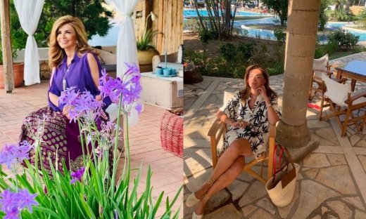 Μιμή Ντενίση: Ποζάρει με μπικίνι στα 69 της, ξαπλωμένη στο γρασίδι και έχει κορμάρα!