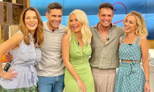 Ελένη Μενεγάκη: Η πρεμιέρα και o νέος συνεργάτης - έκπληξη στην εκπομπή της!