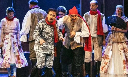 Ο κατά φαντασίαν ασθενής: Στο νοσοκομείο ηθοποιός της παράστασης