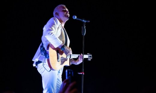 Στέλιος Ρόκκος: Πλημμύρισε το λιμάνι του Μούδρου από κόσμο στη συναυλία του