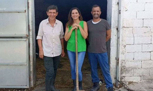 Μαύρο ρόδο: Τα γυρίσματα ξεκίνησαν και η Παπαθωμά πόσταρε τις πρώτες φωτό