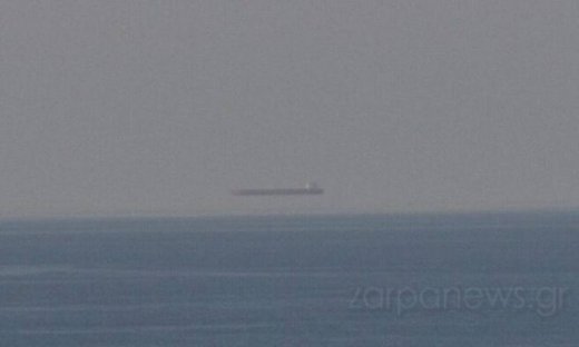 Fata Morgana στα Χανιά: Πλοίο «αιωρείται» πάνω από τη θάλασσα - Newsbomb.gr