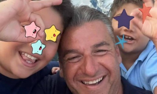 Γιώργος Λιάγκας: Στο θεματικό πάρκο του Χάρι Πότερ στην Αγγλία (εικόνες)