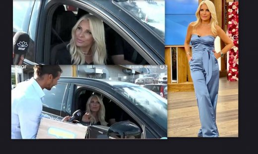 Μενεγάκη: «Κάγκελο» με τον ρεπόρτερ του Star – Το μήνυμα στην πρώην συνεργάτιδά της!