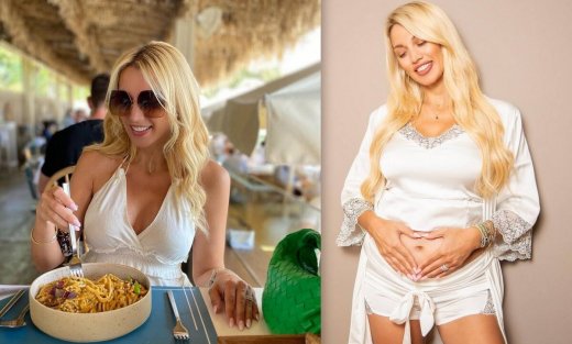 Σπυροπούλου: Ποζάρει με co-ord set στο δωμάτιό της μετά την ανακοίνωση της εγκυμοσύνης