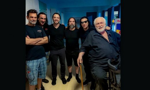 Κώστας Καζάκος: Οι Manowar υποκλίνονται στον ηθοποιό – Το συγκινητικό μήνυμά τους