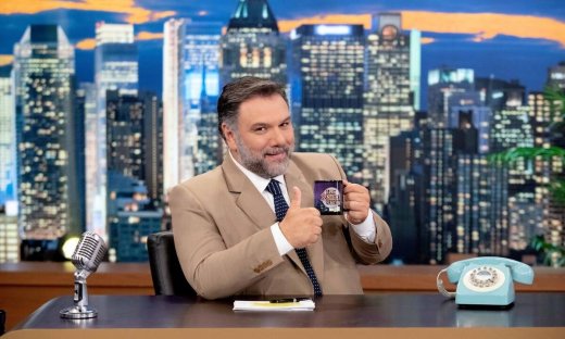 Ο Γρηγόρης Αρναούτογλου και το The 2night Show επιστρέφουν τη Δευτέρα 26 Σεπτεμβρίου