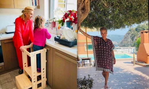 Τζένη Μπότση: Η κόρη της ξεκίνησε μπαλέτο και κολύμβηση – Μοναδικά στιγμιότυπα!