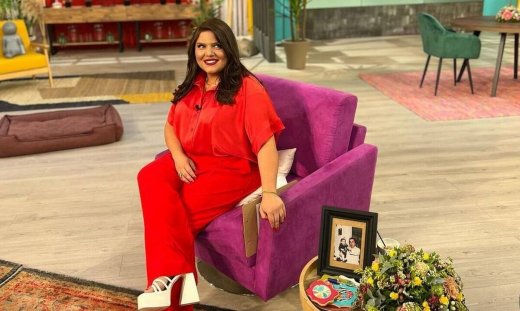 Δανάη Μπάρκα: «Το θέατρο παραμένει η καψούρα μου... Δεν ήταν ποτέ αυτοσκοπός μου η τηλεόραση»