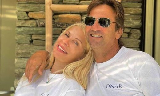 Ελένη Μενεγάκη: Υποδέχτηκε το νέο μήνα παρέα με τον Μάκη της- Η φωτό που δημοσίευσε!