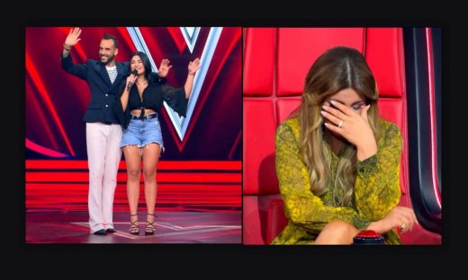 The Voice: Έδωσε «ρέστα» ο Μουζουράκης! Ο «στίχος» που έκανε την Έλενα να «λιώσει» στο γέλιο