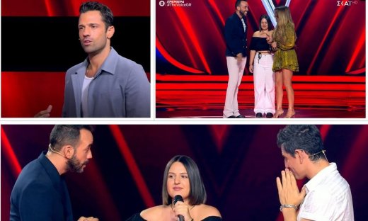 Τhe Voice: H παίκτρια έφερε τα πάνω- κάτω: Το block της Έλενας, το ξύλο στον Πάνο και η διεκδίκηση!