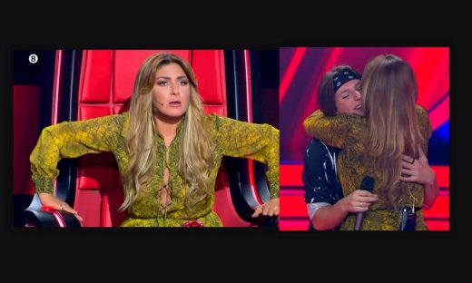 The Voice: Έπαθε πλάκα η Παπαρίζου μόλις έμαθε ποιος είναι! «Ποιος τον ακούει τώρα που δεν γύρισα»