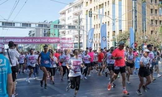 Greece Race for the Cure® 2022: Για ακόμα μια χρονιά  ΜΑΖΙ ΠΙΟ ΔΥΝΑΤΟΙ από τον καρκίνο του μαστού