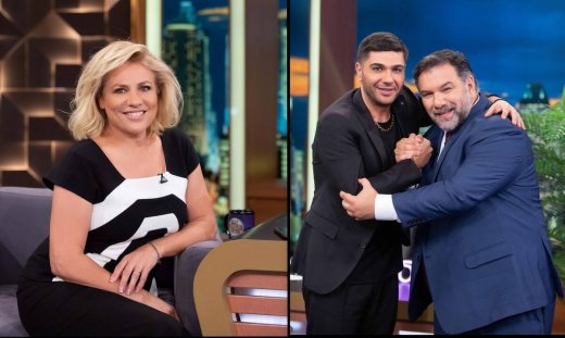 The 2Night Show: Μαριάννα Τουμασάτου-Διονύσης Μακρής οι καλεσμένοι του Γρηγόρη Αρναούτογλου