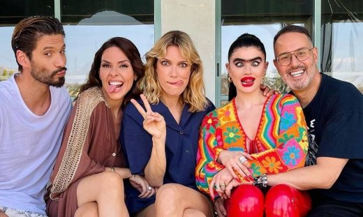 Καγιά: Οι πρώτες εικόνες από το bootcamp του GNTM - Οι πόζες με την Χατζηπαντελή και η ανυπομονησία!