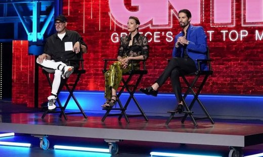 Το GNTM πήγε Μύκονο - Το outfit της Βίκυς Καγιά μαγνήτισε τα βλέμματα (video)