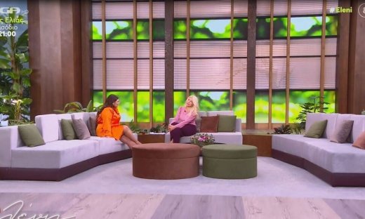 Δανάη Μπάρκα: Ο χωρισμός, το νέο σπίτι και η ατάκα που τρέλανε την Μενεγάκη