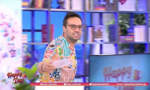 Χαμός στο Happy Day: Η διαφωνία που έκανε τον Φραγκολιά να φύγει από το πλατό