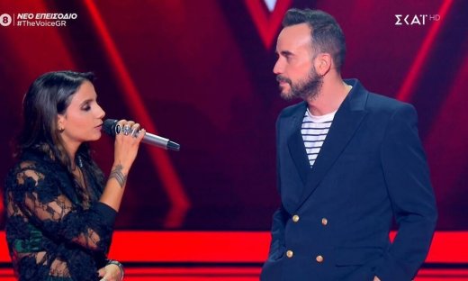 The Voice: Η μπλόφα του Πάνου Μουζουράκη και η δημόσια συγγνώμη (Video)