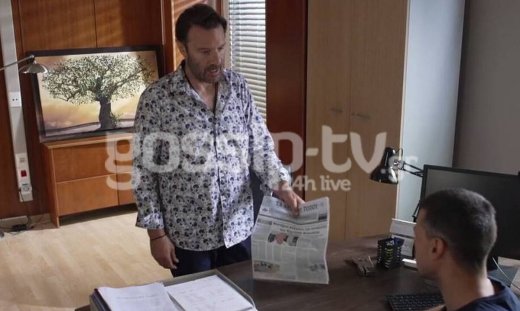 Άγρια γη: Ο Θωμάς υποψιάζεται ότι ο Αλέξης κάτι κρύβει - Αποκλειστικό απόσπασμα