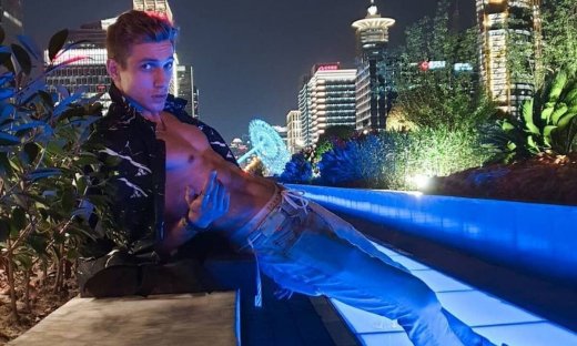 GNTM: Ο Edward Στεργίου, η διενθής καμπάνια και η πόζα στη Χαλκιδική