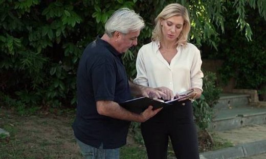 Άγρια γη: Η Όλγα αυξάνει τα μέτρα ασφαλείας