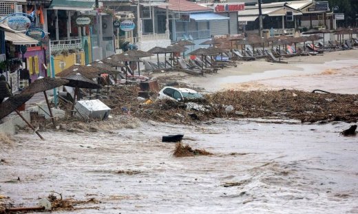 Κρήτη: Εικόνες καταστροφής από το πέρασμα της φονικής κακοκαιρίας