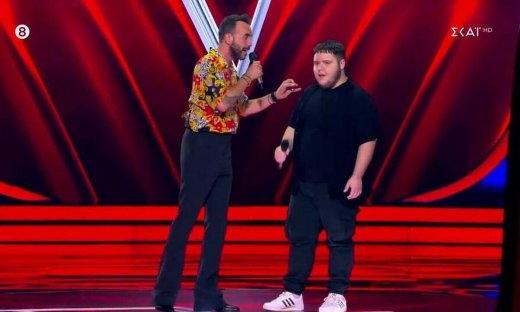 The Voice: Τρελό γέλιο με τον Παναγιώτη που ζήτησε ντουέτο από τον Μουζουράκη!